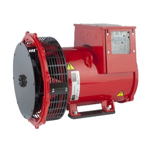 Generator Stamford S0 7,5kVA vid 50Hz 400V 1500rpm	