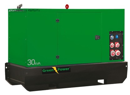 Kohler/Perkins Elverk för uthyrning 30-45kVA 50Hz 1500rpm